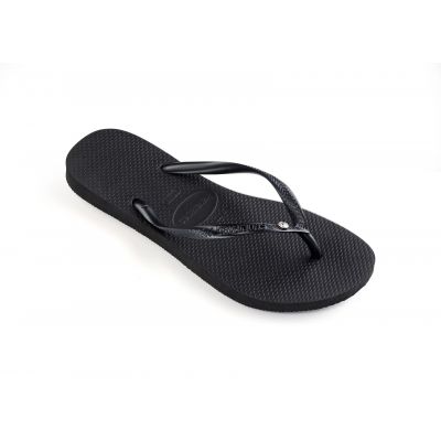 Γυναικεία σαγιονάρα με Swarovski HAVAIANAS-4145651-0090-BLACK