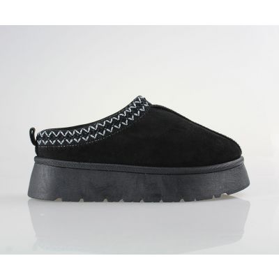 Γυναικεία mules με τακούνι Blondie-SD07027-Black