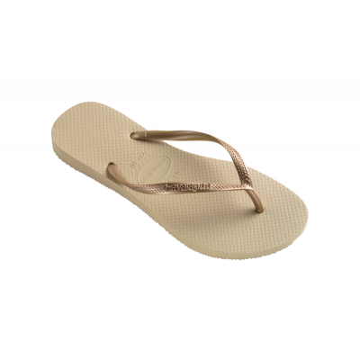 Γυναικεία σαγιονάρα HAVAIANAS-4000030-2719-GOLD